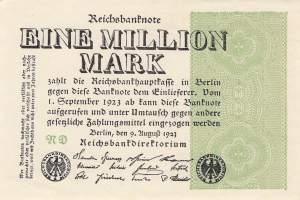 1 Million Mark 1923